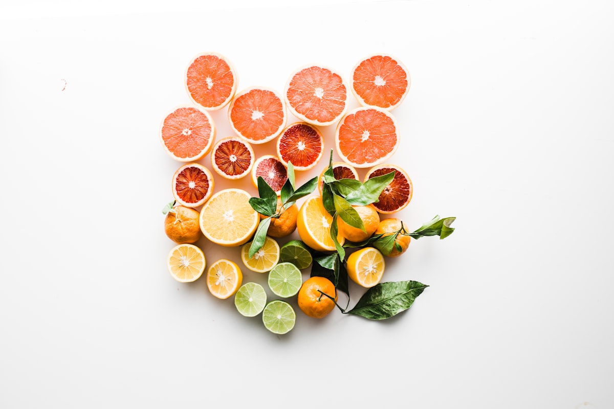 High energy foods like nuts, fruits, and whole grains
